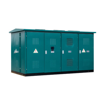 50KVA-3500KVA สายไฟใต้สถานีแปลงแบบรวมสามเฟส ความถี่ 50/60Hz