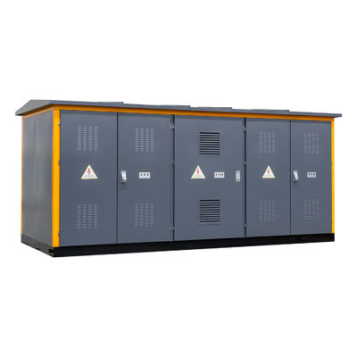 เครื่องแปลงสับสเตชั่นพัสดุ 20KV ที่มีความจุ 400KVA และกลุ่มเวกเตอร์ Dyn11/Yyn0