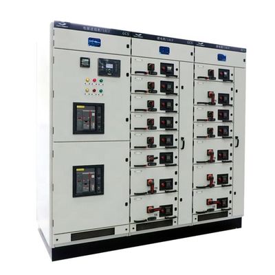 IP30/IP32/IP40/IP65/IP66 ระดับการคุ้มกัน MNS เครื่องสลับความดันต่ําที่ถอนได้