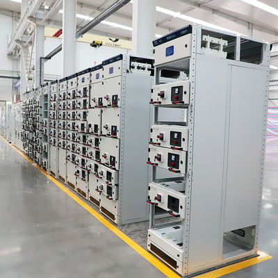 ตู้กระจายไฟฟ้าความดันต่ํา พร้อมเครื่องปรับเปลี่ยน GGD Inlet และ Outlet