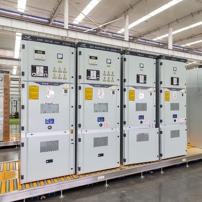 ประหยัดพลังงาน 1250a 33kv MV เครื่องสลับที่มีระดับการป้องกัน IP30/IP32/IP40/IP65/IP66