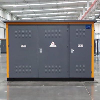 เปลี่ยนแปลงการกระจายพลังงานของคุณด้วย YB แบบกล่อง Substation 33/0.4KV 800KVA 1000KVA