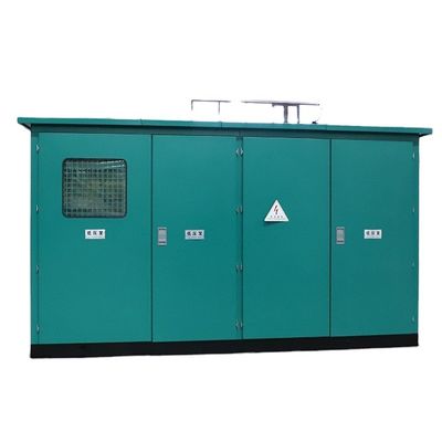 11/0.4kV Substation Substation Compact 1250kva 315kva กับ Dyn11 / Yyn0 กลุ่มเวกเตอร์