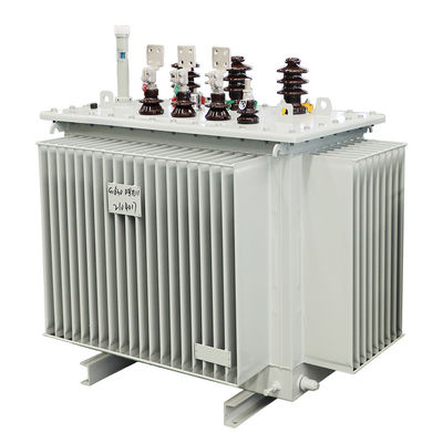 เครื่องแปลงน้ํามัน 2MVA ภายนอก 120kV 11kV 50Hz และรับรอง ISO9001