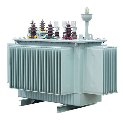 รับรอง S11 200kva 33KV 11KV เครื่องแปลงน้ํามัน 3 ขั้นตอนสําหรับน้ํามันและก๊าซ