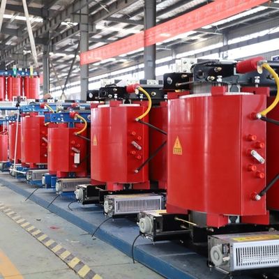 เครื่องแปลงชนิดแห้ง 500kVA ที่ได้รับการรับรองจาก ISO9001 สําหรับการจัดหาพลังงานที่มิชอบสิ่งแวดล้อม