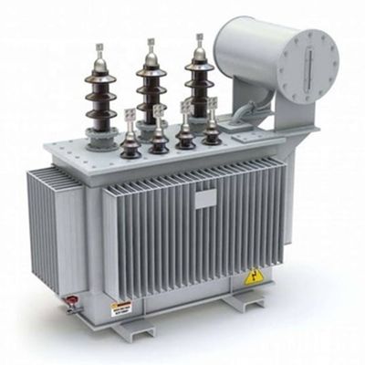 50/60Hz เครื่องแปลงพลังงานสามเฟส 11kV 0.38kV 125kVA 160kVA 200kVA เครื่องแปลงน้ํามัน