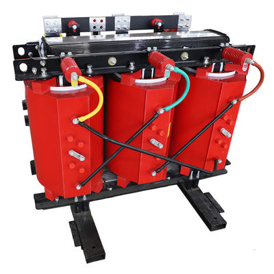 พลังงาน 30kVA 75kVA 100kVA 11kV โทรฟอร์มประเภทแห้งจากสับค้อนของอะลูมิเนียม