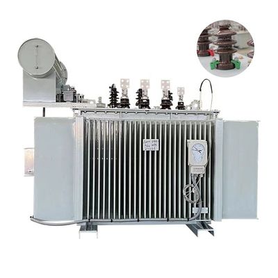 50kva 80kva 20kv/400v เครื่องแปลงกระจายน้ํามันสามเฟส เครื่องแปลงน้ํามัน