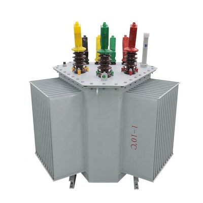 S11 เครื่องแปลงน้ํามัน 500KVA สําหรับการกระจายพลังงาน 6KV 20KV ในพลังงานไฟฟ้า