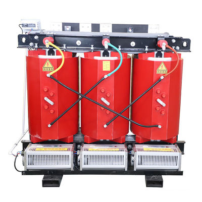 Dyn11 Vector Group เครื่องแปลงชนิดแห้ง 225kVA สําหรับเครื่องพลังงาน 11kV ในวัสดุทองแดง