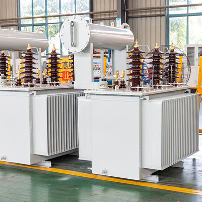 2 สายโค้ล S11 เครื่องแปลงน้ํามัน 5000 kva 11 kv เครื่องแปลงพลังงาน