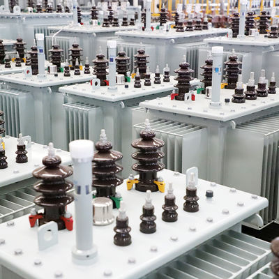 เครื่องแปลงแบบเต็มน้ํามันสามเฟส แบบเต็มน้ํามัน 20kV 750kV สําหรับการส่งพลังงาน