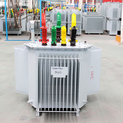 เครื่องแปลงพลังงานน้ํามัน 11KV 22KV 33KV ถึง 220v 230v 350v 400v 415v 3 ช่วง 100KVA ถึง 2500KVA
