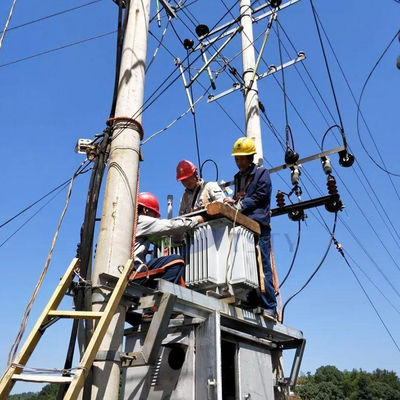 750kva 1500kva 3000kva 3 ขั้นตอน S11 เครื่องแปลงน้ํามันสําหรับมาตรฐาน IEC / GB