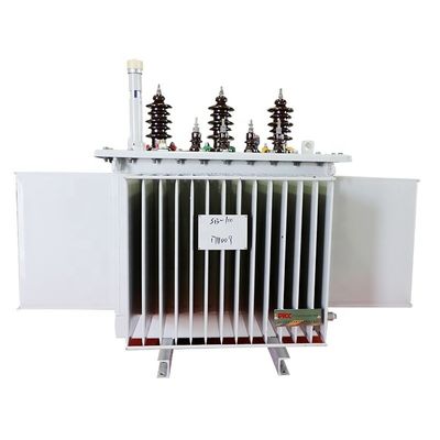 เครื่องแปลงเต็มน้ํามันสามเฟส 500/150 kva 75kva สําหรับระบบส่งพลังงาน
