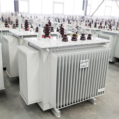 พัฒนาการ 80kva 11kv ถึง 400v การกระจายพลังงาน น้ํามันท่วม 138kv เครื่องแปลงพลังงาน
