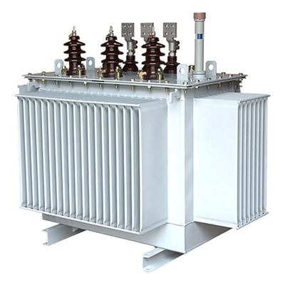 อลูมิเนียม 13kVA 3 Phase น้ํามันดําน้ํา 20kv/0.4kv ภายนอก 63kv น้ํามันเย็นแปลง