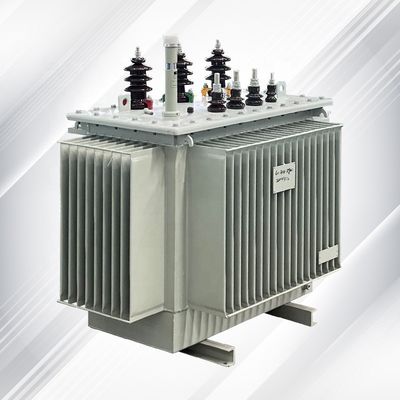 เครื่องแปลงความดันกลาง 11kv ถึง 0.4kv 50hz 200kva 400kva Dyn11 / Yyn0 กลุ่มเวกเตอร์