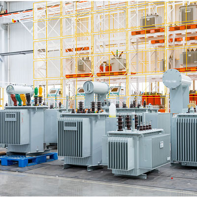 เครื่องแปลงความแรงดันสูง ลงน้ํามัน 100/20 kV 30kVA-1600kVA มีความถี่สูง