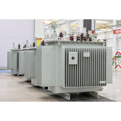 เครื่องแปลง 3 ขั้น 630kva เครื่องแปลงน้ํามันท่วมทองแดงบริสุทธิ์ เครื่องแปลง 480v ถึง 400v 3000kva