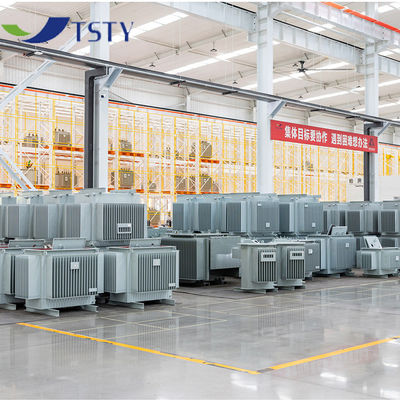 เครื่องแปลง 800v/6.6kv-1000kva เติมน้ํามันสําหรับการแปลงพลังงาน 3 ขั้นตอนในระบบ 400v