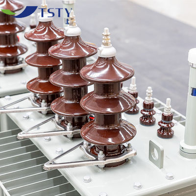 IEC / GB มาตรฐาน 33/0.4kv เครื่องแปลงกระจายพลังงานสามเฟสสําหรับอุตสาหกรรม
