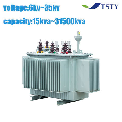 1000kva เครื่องแปลงความดันไฟฟ้า 3 ขั้นตอนสําหรับทองแดงและอลูมิเนียม